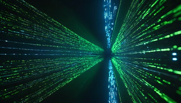 abstract binary code