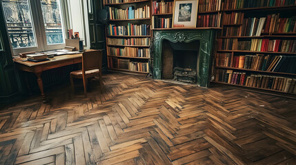 Obraz premium Reading roon