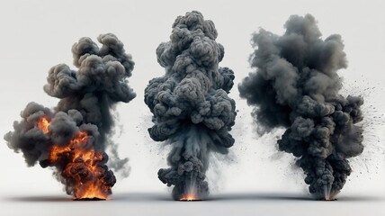 Rising Smoke Explosion