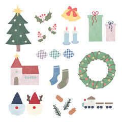 Christmas decoration set