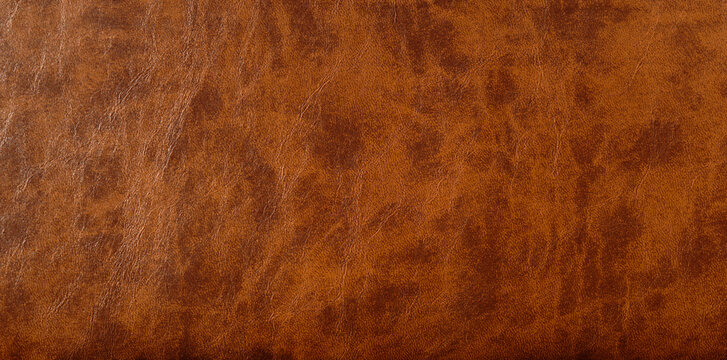 Leather texture, dark brown background