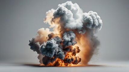 Rising Smoke Explosion