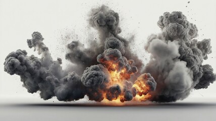 Rising Smoke Explosion