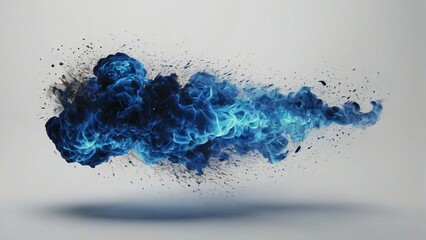 Rising Smoke Explosion