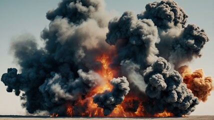 Rising Smoke Explosion