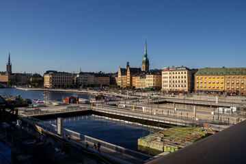 Stockholm New Lock Dock Finished