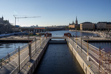 Stockholm New Lock Dock Finished