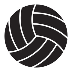 Volleyball icon.