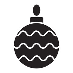 Christmas Ornament icon.