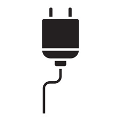 Obraz premium Electric Plug icon.