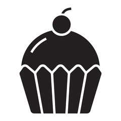 Cupcake icon.