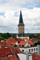 St. Katharinen Osnabrück #evangelisch-lutherische spätgotische Hallenkirche. 
