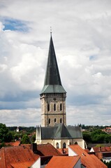 St. Katharinen Osnabrück #evangelisch-lutherische spätgotische Hallenkirche. 