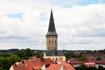 St. Katharinen Osnabrück #evangelisch-lutherische spätgotische Hallenkirche. 