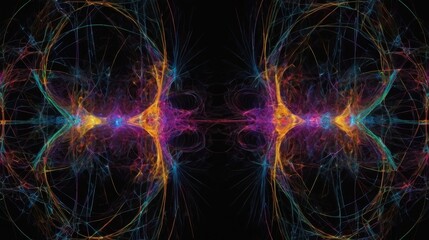 Abstract Fractal Art