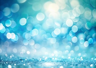 Obraz premium Abstract Light Blue and White Colors Background for Design - High Depth of Field, Perfect for Websites, Presentations, and Creative Projects, Evoking Calmness and Serenity in Visuals