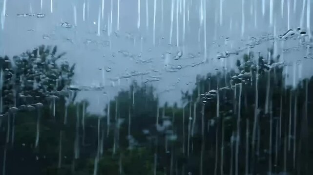 rainy atmosphere dramatic ather scenes abstract alpha background beautiful black black-and-white blurred cinema closeup definition drizzle dripped effect element glasses loop nature overlay pattern