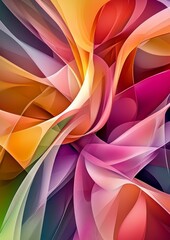 abstract background with waves