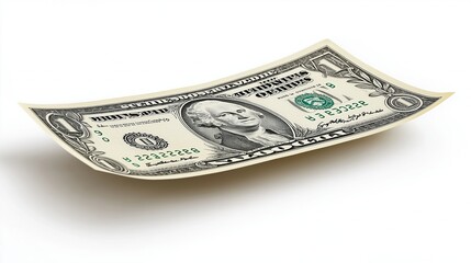 Falling or Floating One Hundred Dollar Bills.