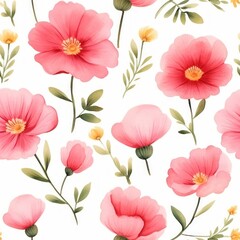 Primrose pattern flower backgrounds.