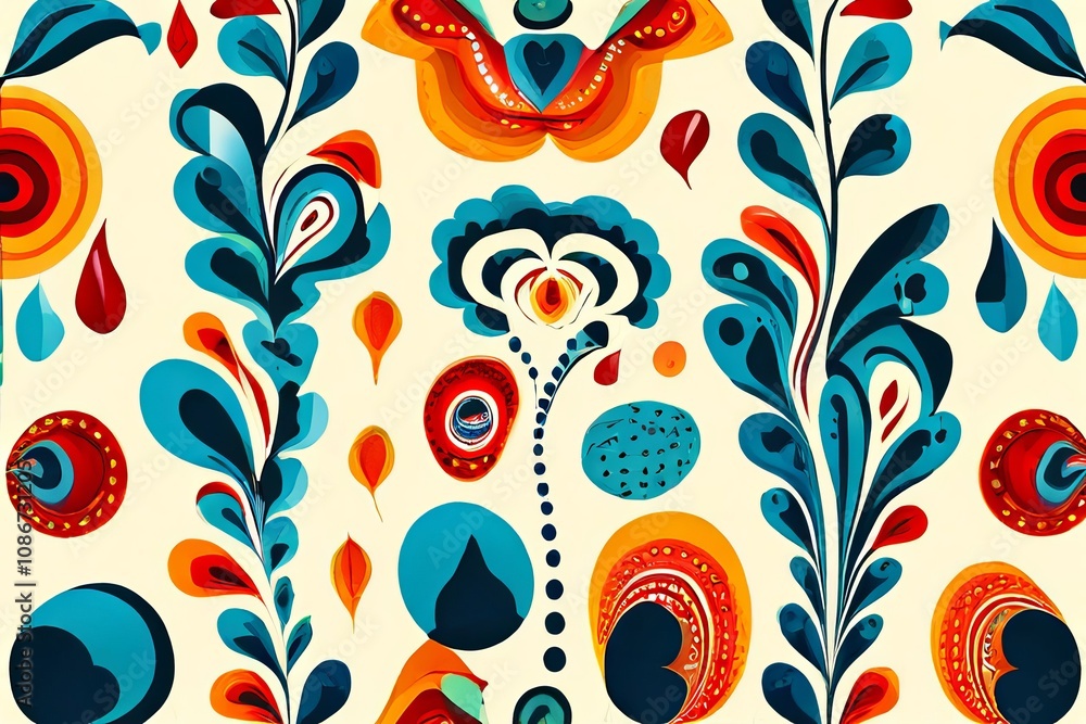 Poster continue this pattern expanding on each category with more varia