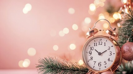 new year background concept with copy space