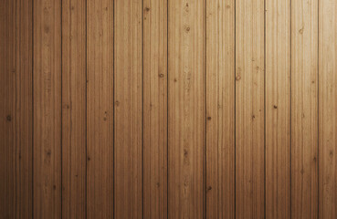 Fototapeta premium Rustic Wooden Planks in Warm Brown Tones