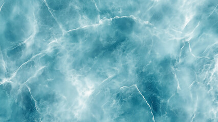 Fototapeta premium Subtle Sea Blue Watercolor Texture with Soft Gradient