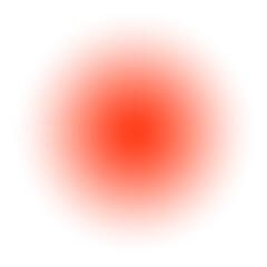 Obraz premium Red transparent blur scarlet translucent round spot
