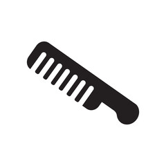 comb icon illustration flat