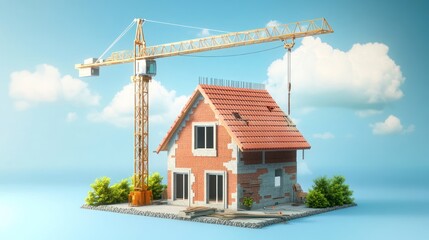 Construction of a House