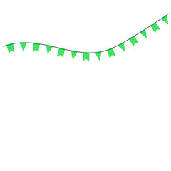 Polka Dots Party Flag