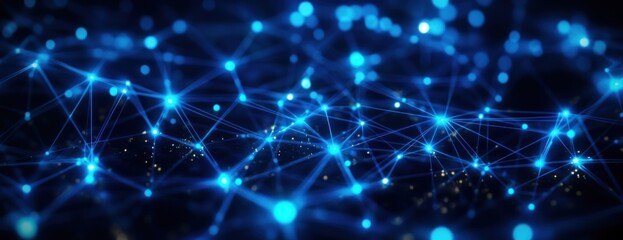 Connections technology background abstract.