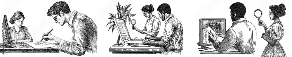 Poster the review of a document and grammar check is done professionally by an editor who searches, finds e