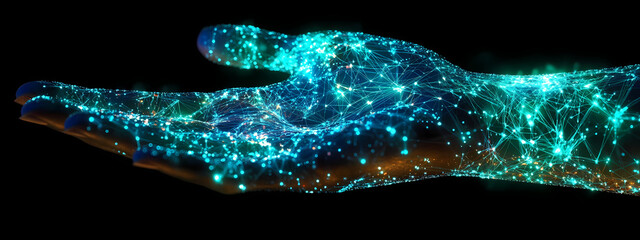 Fototapeta premium Energy in Your Hands