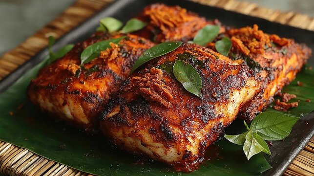 karimeen fry kerala pearl spot fish indian seafood