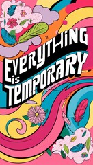 Obraz premium AI Image Of Inspirational Quotes About Life With Unique Design