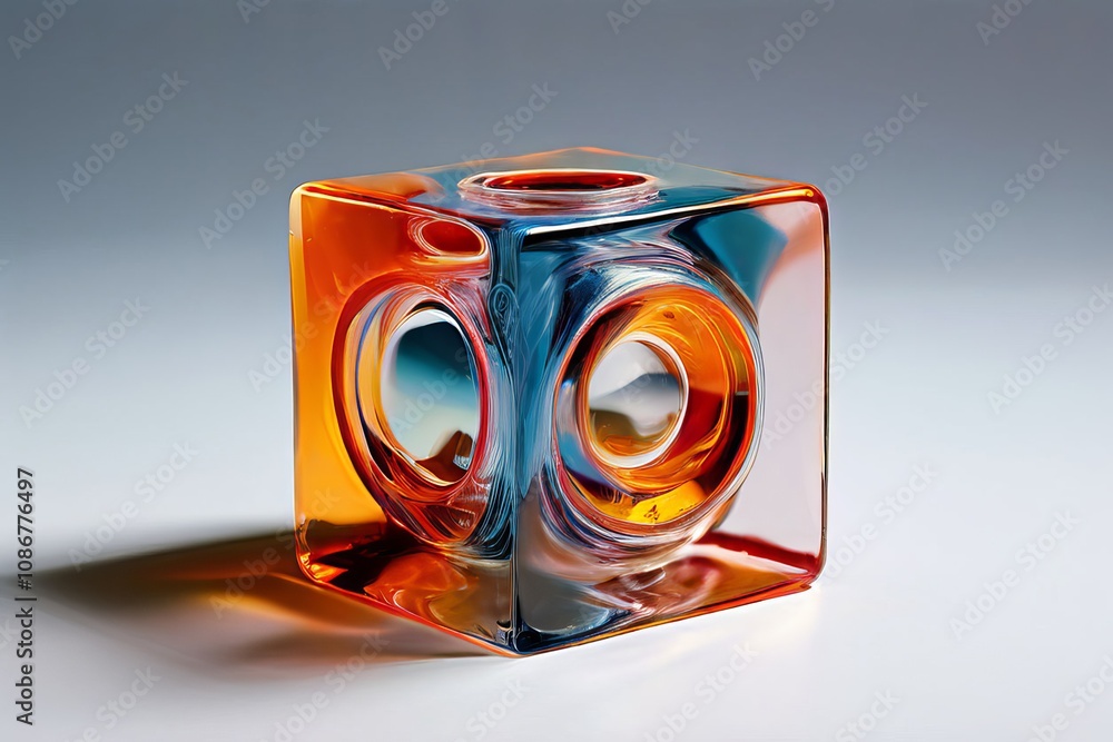 Poster impossible objects objects that defy logic and perspective desce