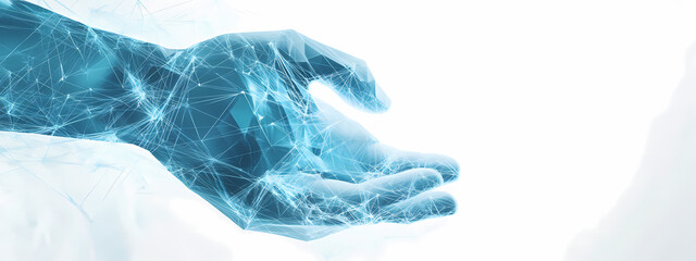 Fototapeta premium Digital Partnership