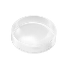 empty white plate, product podium, transparent podium