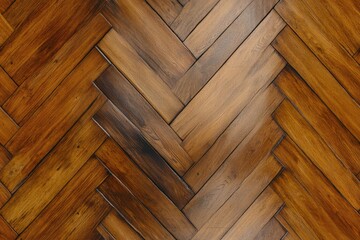 Light wood chevron seamless pattern with alternating shades of beige and white planks, creating a modern, minimalist look.