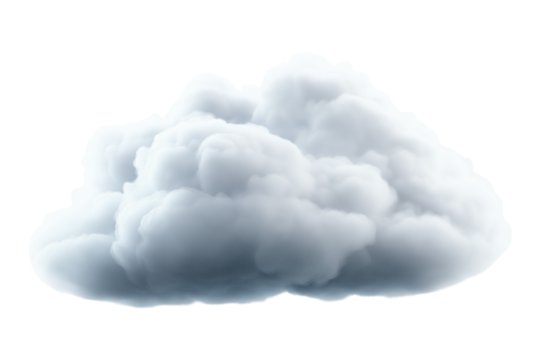 white clouds in the sky, png