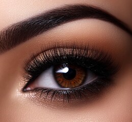 Obraz premium close up of eye