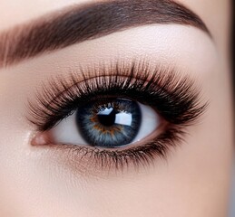 Fototapeta premium close up of eye