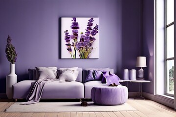 lavender dreams lavender colored accents minimalist furniture an