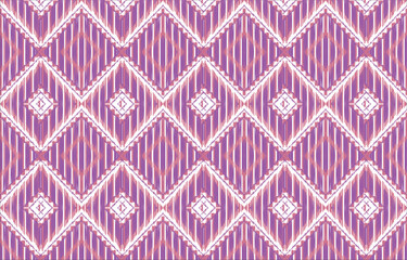 Thai pattern figure tribal Thai geometric ethnic oriental pattern traditional background.Aztec style,embroidery,abstract,vector illustration.design for texture,fabric,clothing,wrapping,carpet.