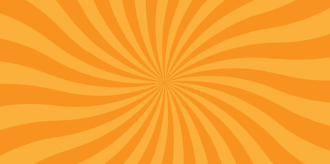Spiral radial striped backdrop design. Abstract background with rays retro starburst abstract. Sunburst background vector illustration pattern beam rays.	
