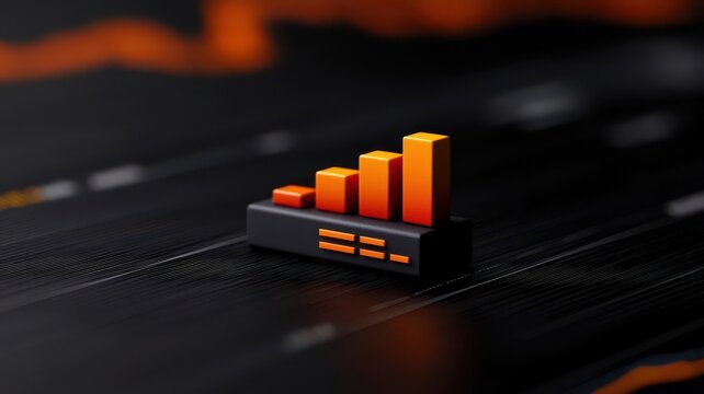 economic risk concept. Newsletter template summarizing recession risks and their impact on market volatility, Newsletter on recession risks and volatility trends, Professional and actionable