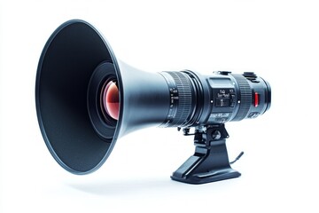 An innovative camera lens designed for stunning photography. This powerful lens captures every detail with precision. Explore the art of visual storytelling. Generative AI