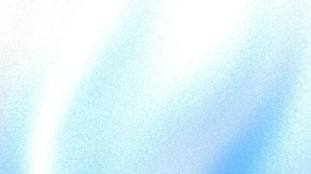 Grainy blue and white gradient background with abstract wave blurred noise effect.